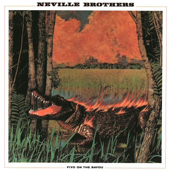 The Neville Brothers | Fiyo on the Bayou | Album-Vinyl