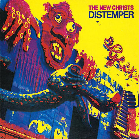 The New Christs | Distemper | Album-Vinyl