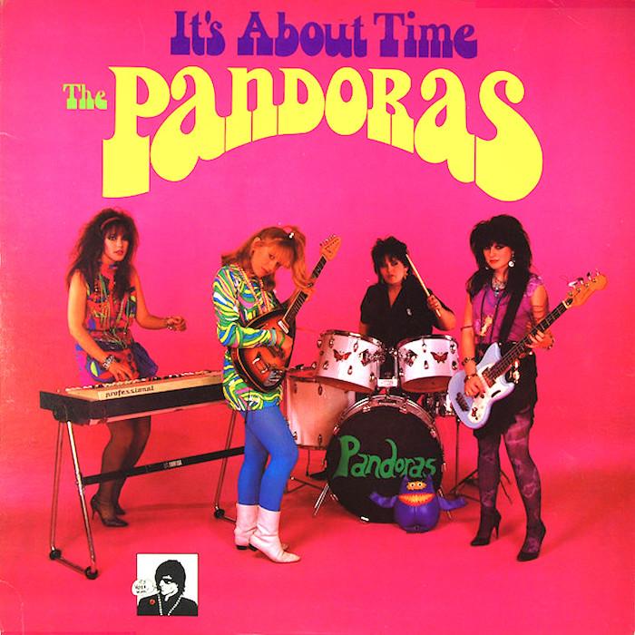 The Pandoras | It's About Time | Album-Vinyl