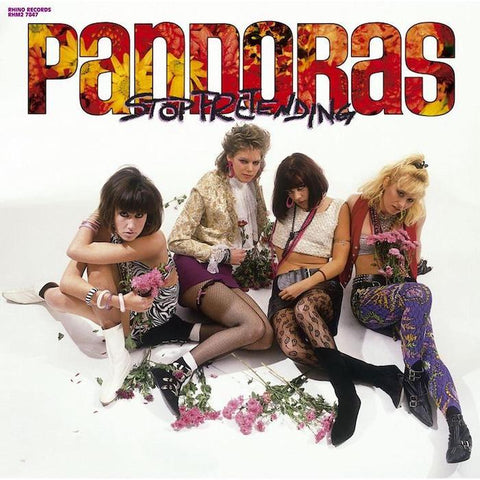 The Pandoras | Stop Pretending | Album-Vinyl