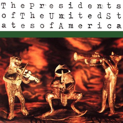 The Presidents of the United States of America | PUSA | Album-Vinyl