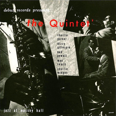 The Quintet | Jazz at Massey Hall (Live) | Album-Vinyl