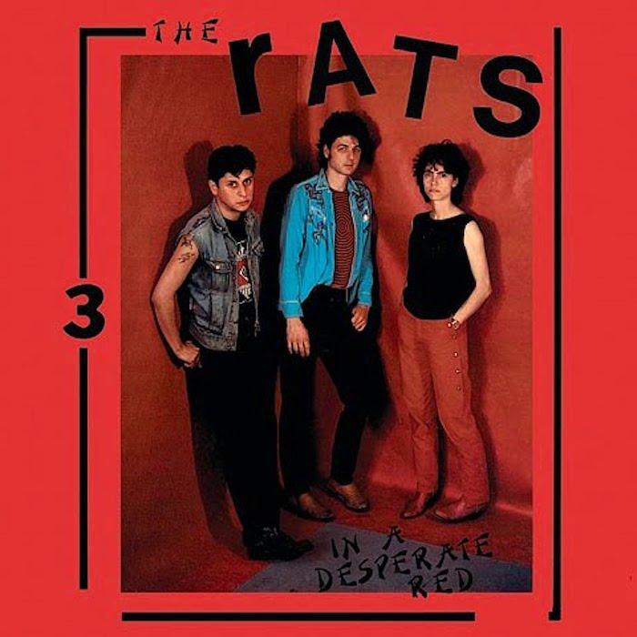 The Rats | In a Desperate Red | Album-Vinyl