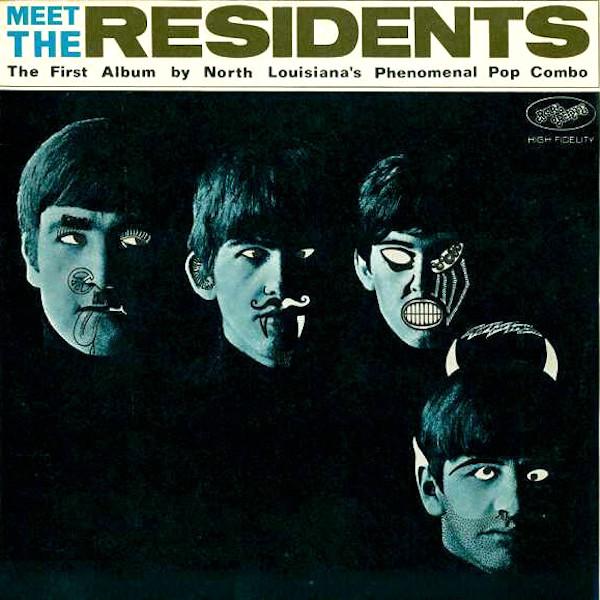 The Residents | Meet The Residents | Album-Vinyl