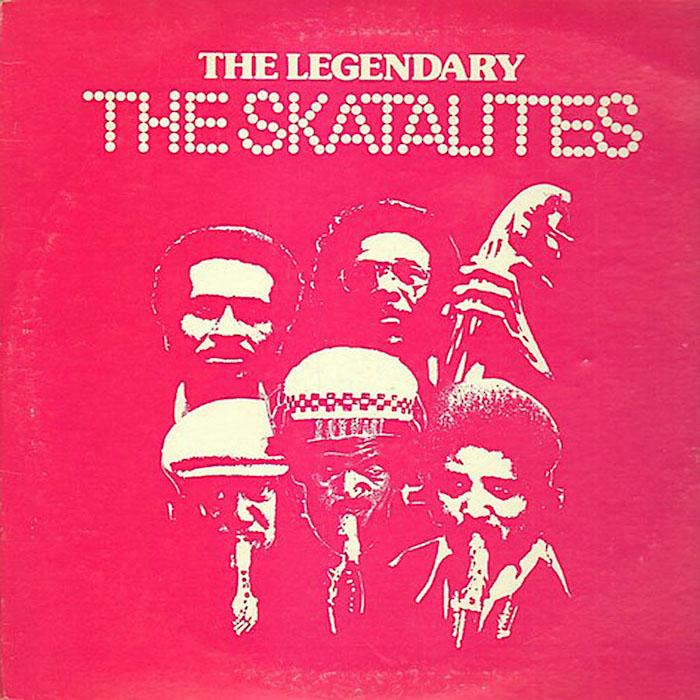 The Skatalites / Ska-Ta-Shotsスカタライツ 日本盤 SKATALITES / Ska-Ta-Shots (NEC Avenue, A23U-56, LP) 帯付