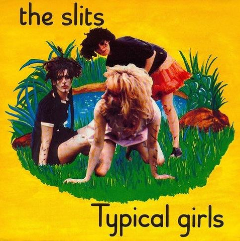 The Slits | Typical Girls / I Heard it Through the Grapevine (EP) | Album-Vinyl