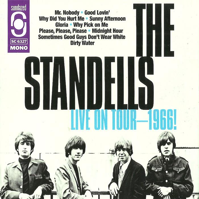 The Standells | Live on Tour 1966! | Album-Vinyl