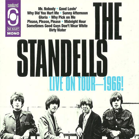 The Standells | Live on Tour 1966! | Album-Vinyl