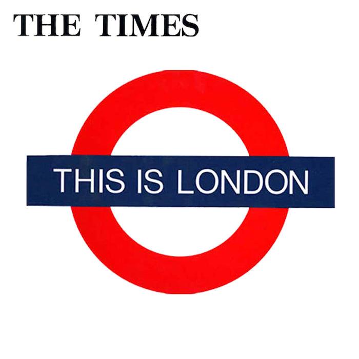 The Times | This is London | Album-Vinyl