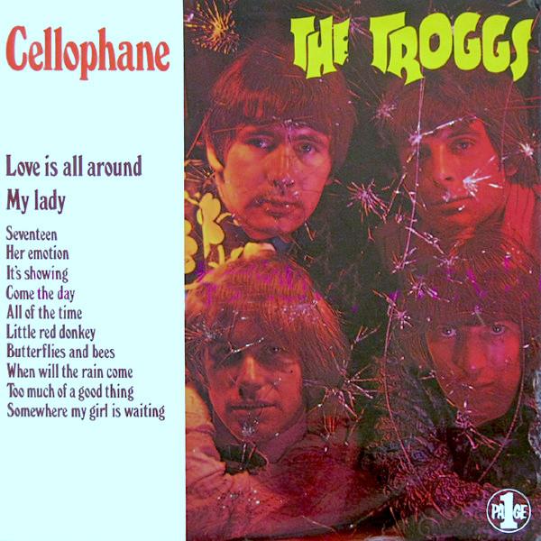 The Troggs | Cellophane | Album-Vinyl