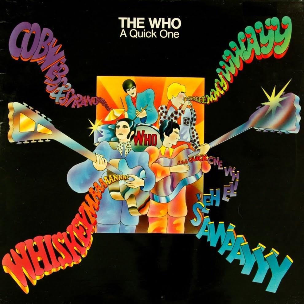 The Who | A Quick One | Album-Vinyl