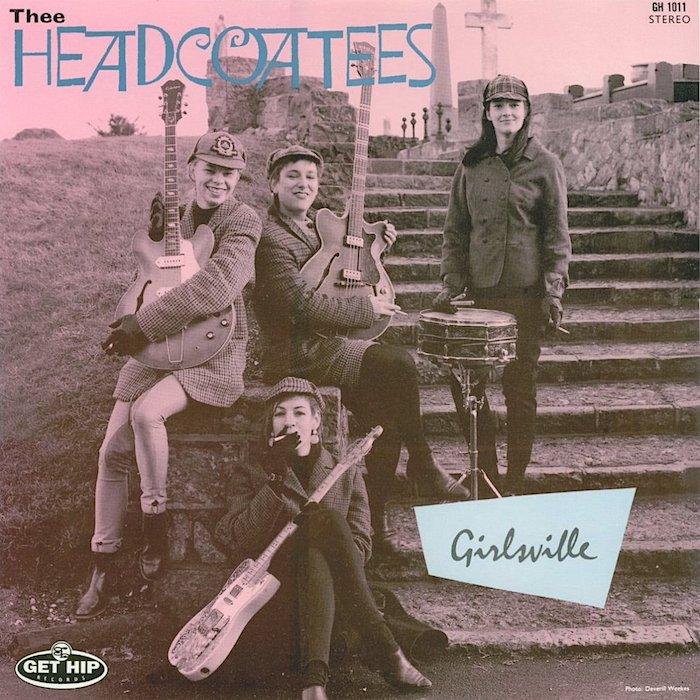 Thee Headcoatees | Girlsville | Album-Vinyl