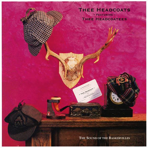 Thee Headcoatees | The Sound Of The Baskervilles (Live) | Album-Vinyl