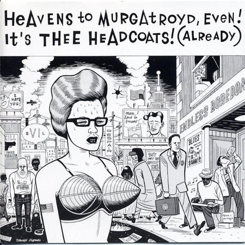 Thee Headcoats | Heavens To Murgatroyd Even! | Album-Vinyl