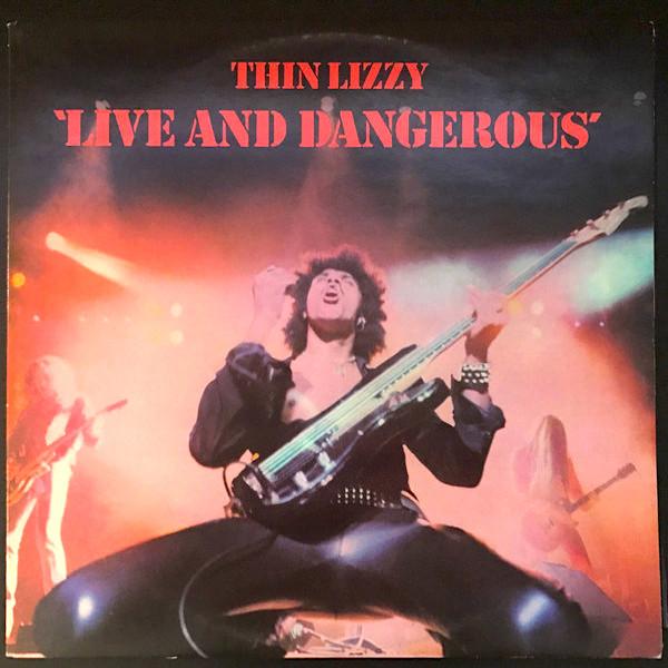 Thin Lizzy | Live And Dangerous | Album-Vinyl