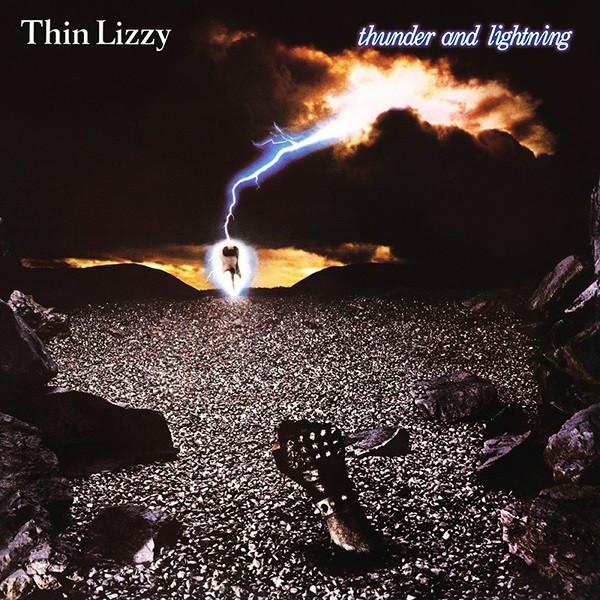 Thin Lizzy | Thunder and Lightning | Album-Vinyl