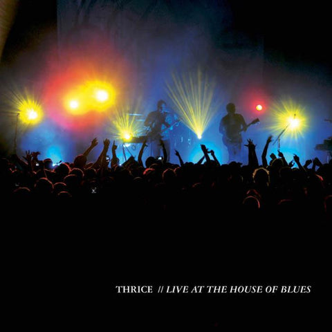 Thrice | Live at the House of Blues | Album-Vinyl