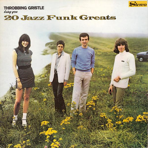 Throbbing Gristle | 20 Jazz Funk Greats | Album-Vinyl