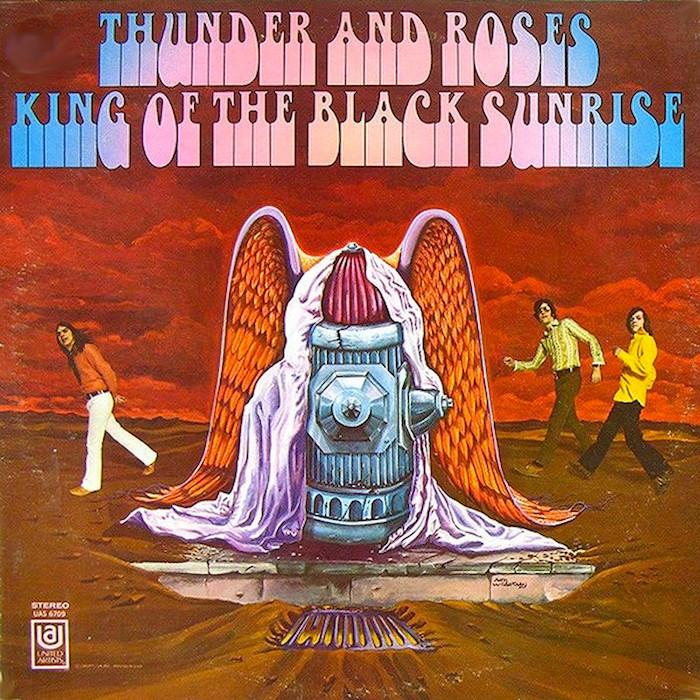 Thunder and Roses | King of the Black Sunrise | Album-Vinyl