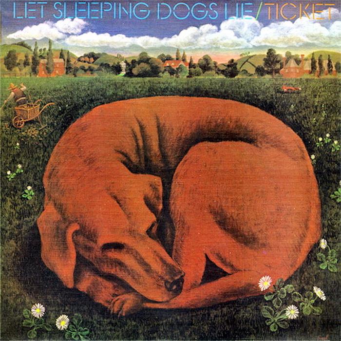 Ticket | Let Sleeping Dogs Lie | Album-Vinyl