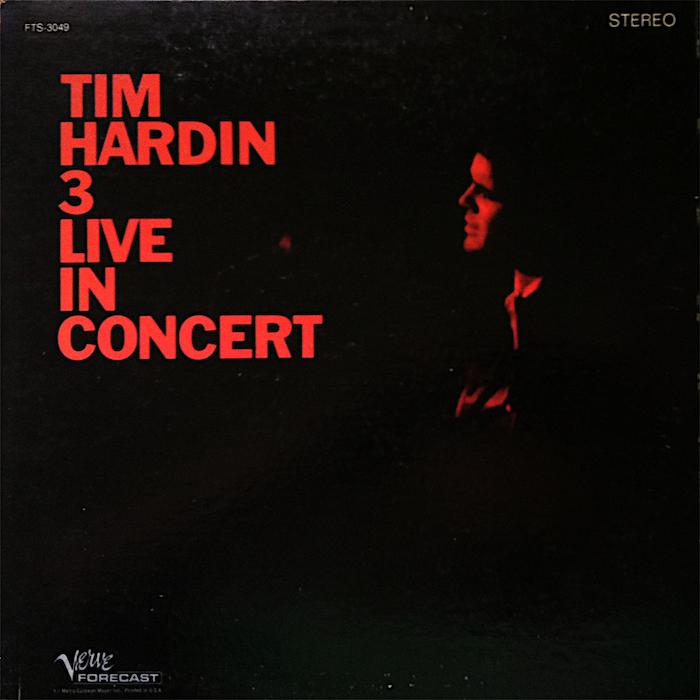 Tim Hardin | Tim Hardin 3: Live in Concert | Album-Vinyl