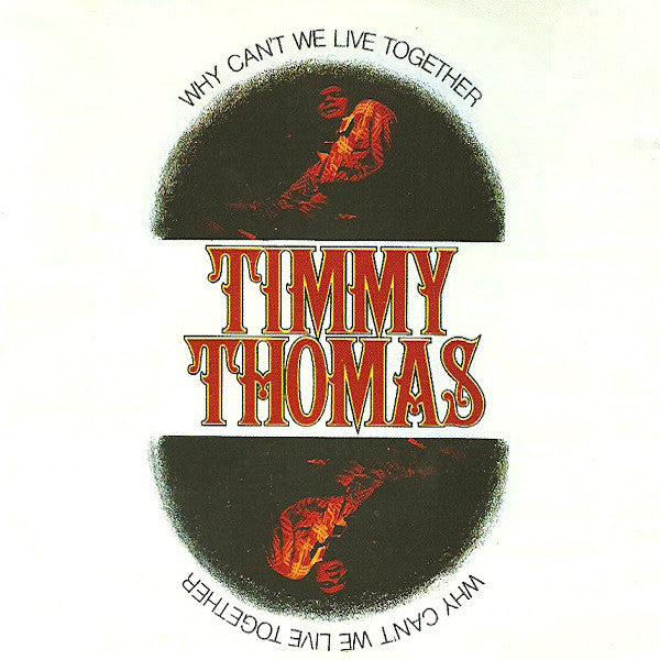 Timmy Thomas | Why Can't we Live Together | Album-Vinyl