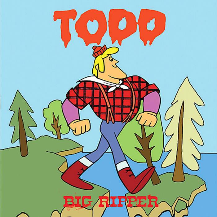 Todd | Big Ripper | Album-Vinyl