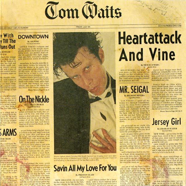 Tom Waits | Heartattack and Vine | Album-Vinyl
