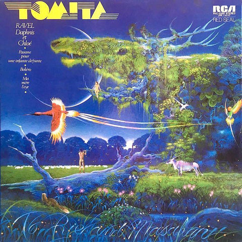 Tomita | Daphnis et Chloé | Album-Vinyl