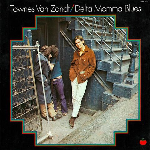 Townes Van Zandt | Delta Momma Blues | Album-Vinyl