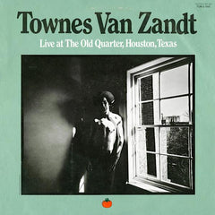 Townes Van Zandt | En direct au vieux quartier de Houston, Texas | Album