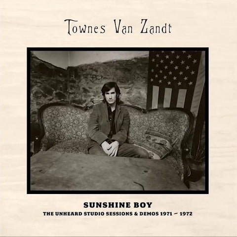 Townes Van Zandt | Sunshine Boy Studio Sessions & Demos (Comp.) | Album-Vinyl