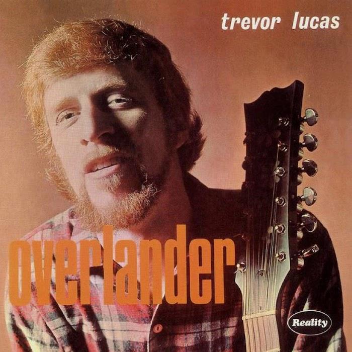 Trevor Lucas | Overlander | Album-Vinyl