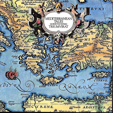 Triumvirat | Mediterranean Tales | Album-Vinyl