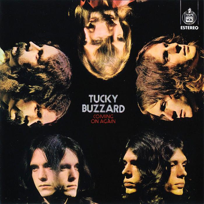 Tucky Buzzard | Coming on Again | Album-Vinyl