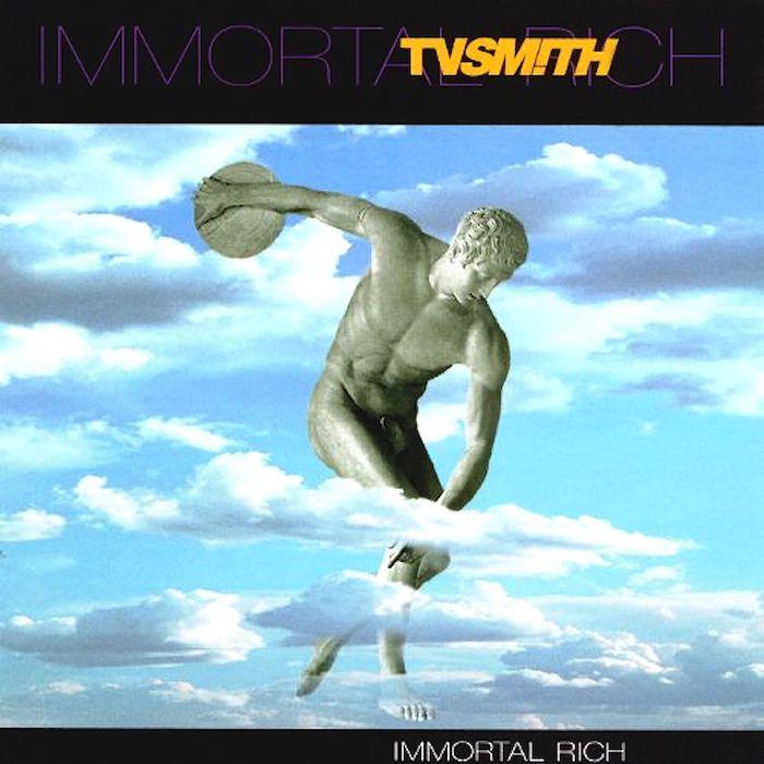 TV Smith | Immortal Rich | Album-Vinyl