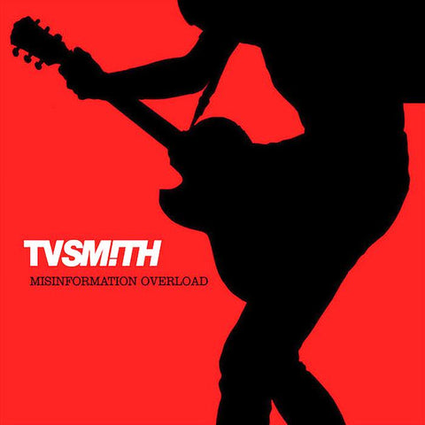 TV Smith | Misinformation Overload | Album-Vinyl