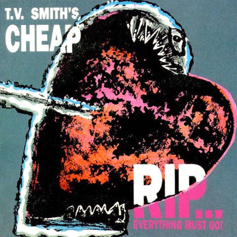 TV Smith | RIP Everything Must Go | Album-Vinyl