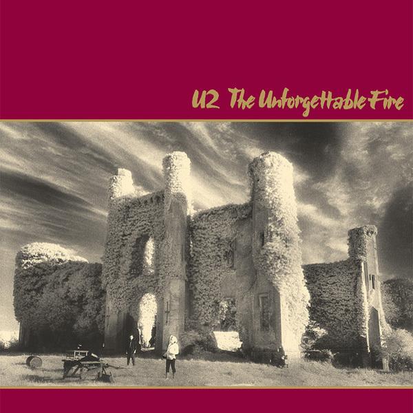 U2 | The Unforgettable Fire | Album-Vinyl