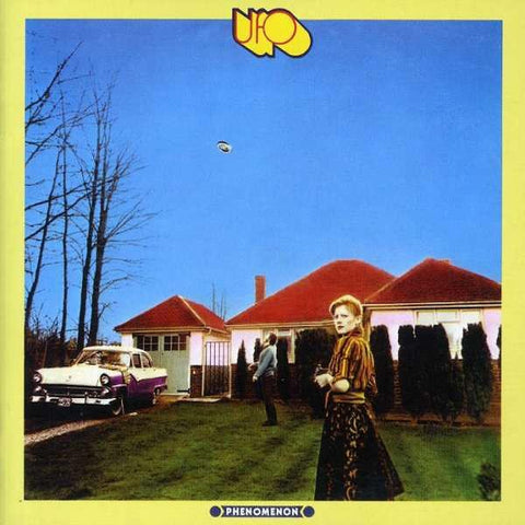 UFO | Phenomenon | Album-Vinyl