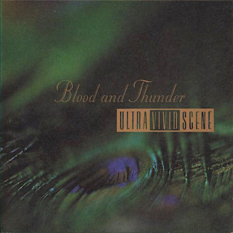 Ultra Vivid Scene | Blood & Thunder (EP) | Album-Vinyl