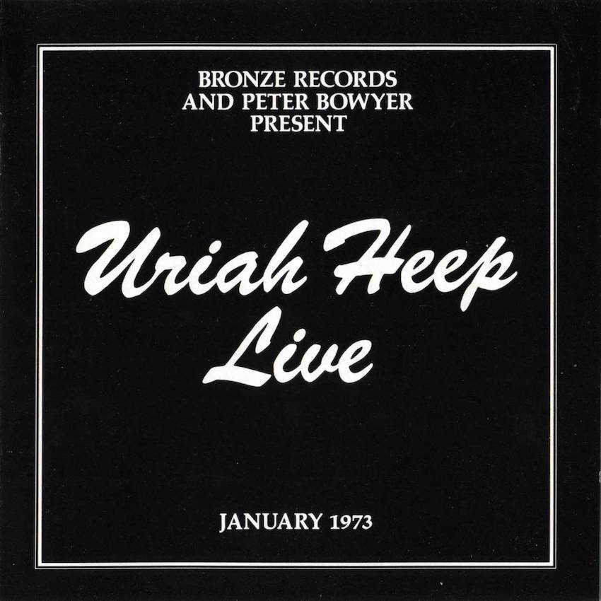 Uriah Heep | Live | Album-Vinyl