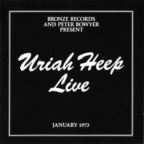 Uriah Heep | Live | Album-Vinyl