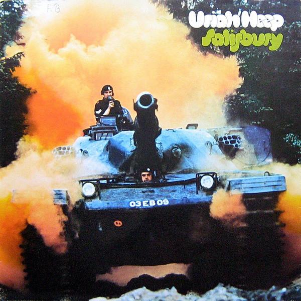 Uriah Heep | Salisbury | Album-Vinyl