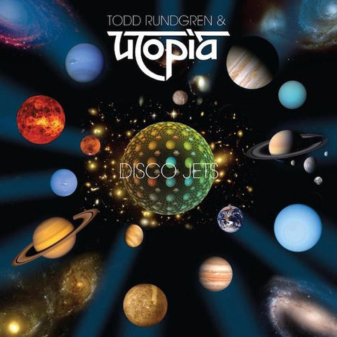 Utopia | Disco Jets (Comp.) | Album-Vinyl