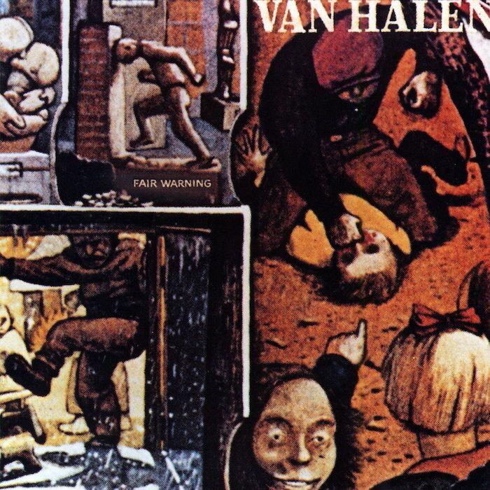 Van Halen | Fair Warning | Album-Vinyl