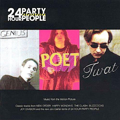 Various Artists | 24 Hour Party People (Soundtrack) | Album-Vinyl
