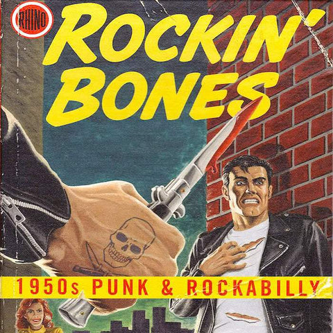 Various Artists | Rockin' Bones : 1950s Punk and Rockabilly | Album-Vinyl