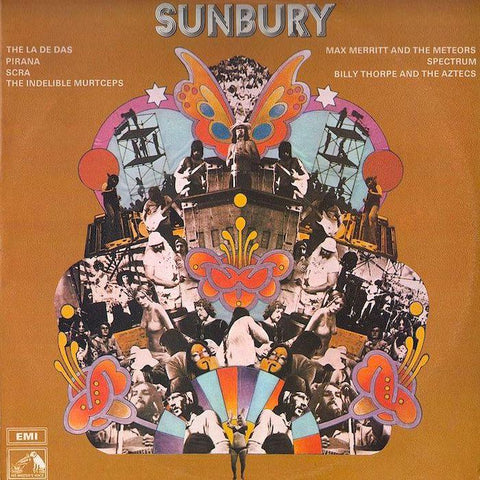Various Artists | Sunbury Festival 1972 | Album-Vinyl