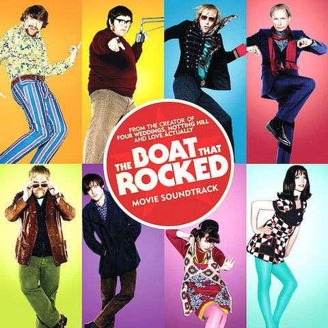 Various Artists | The Boat That Rocked (Soundtrack) | Album-Vinyl